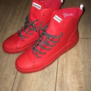 Hunter for Target Dipped Canvas Sneaker Unisex